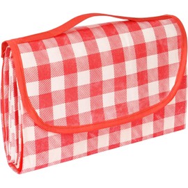 AYBUY Picnic Blanket, 150 x 200 cm, Foldable Camping Blanket with Waterproof Base, Sand-Proof Beach Blanket with Carry Handle, Washable Picnic Blankets for 2-3 People, Outdoor, Camping, Beach, Park