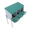 LABLT Chicken Nesting Box With Metal Legs 3 Holes Nesting