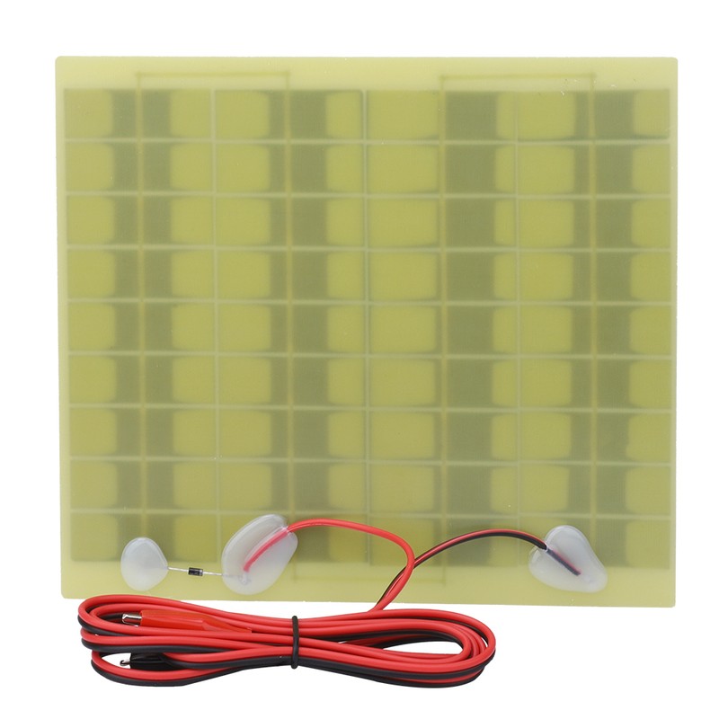 6W 18V Portable Solar Panel Module for Yard Street Lamp