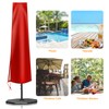 OKPOW Umbrella Cover 420D Oxford Fabric Patio Umbrella Covers Waterproof