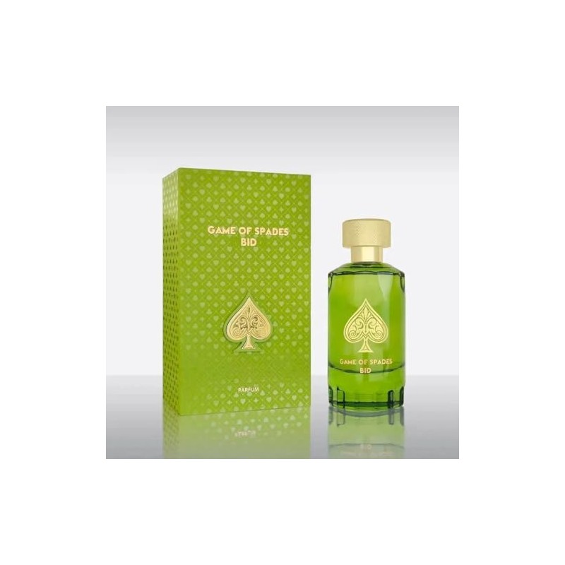 Jo Milano Game Of Spades Bid for Unisex Eau de