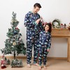 ANGELGGH Family Matching Christmas Onesie Pajamas, Vacation Cute Printed One