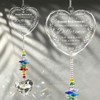 Crystal Suncatcher - Retirement Gifts for Women 2025 - Inspirational