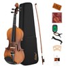 Eastar 3/4 Violin Set Fiddle EVA-3 Matte fo Beginners with