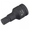 sourcing map 24mm Impact Hex Bit Socket, 1" Drive 105mm