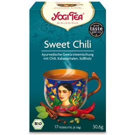 Yogi TEAS - AYURVEDIC Organic Sweet Chilli Mexican Spice Tea 17bags (Pack of 1)