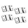 Emapoy 4 Pack Headboard Wall Mounting Brackets, Flush Mount Bracket,