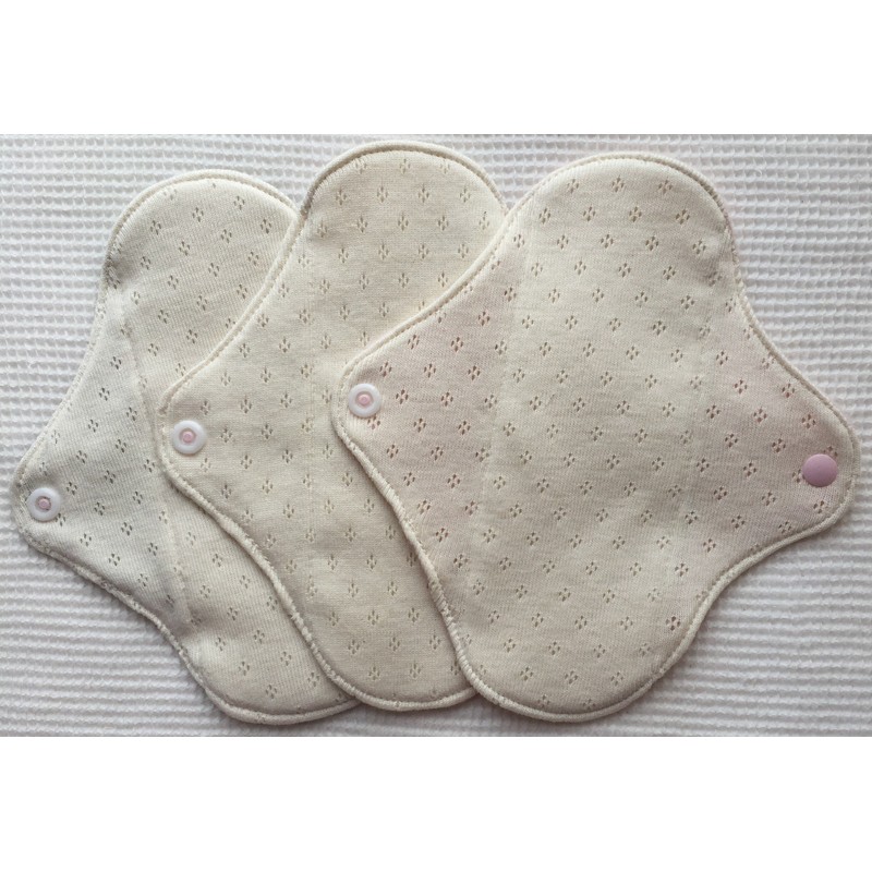 Suto Kotto Cloth Napkins, Cloth Sheets, Organic Knit Liner (Leelaset),