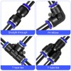 ANOMM 10M PU Pneumatic Hose, Air Hose Pipe Set, Pneumatic