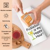 ZBBFSCSB Pickleball is My Happy Hour Funny Kitchen Towels, Funny