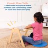 ECR4Kids Table2Go, Lap Desk, Natural