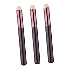 VICASKY 3pcs Professional Lip Makeup Brush Multi Function Concealer and Lipstick Applicator for Durable Wear Resistant Mini Lip Brush with Ergonomic Handle for Precise Blending and Easy