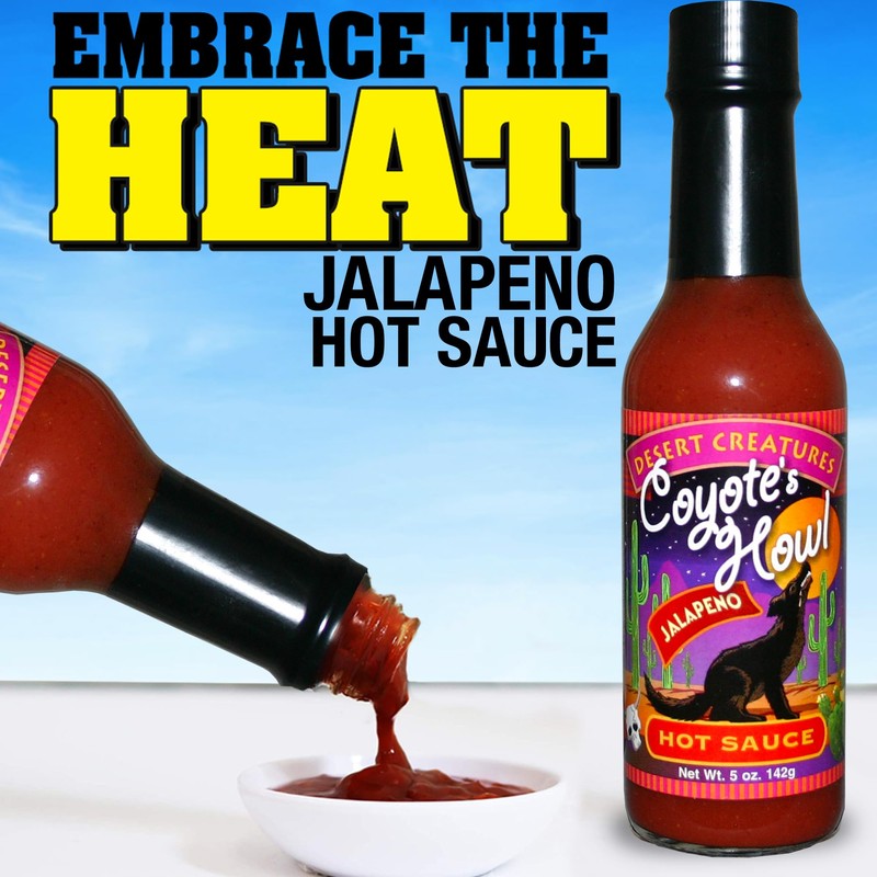 Desert Creatures Hot Sauce Gift Set 4 Pack - 4