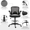 YLIEHS Enhance Comfort with Adjustable Mesh Drafting Chair, Lumbar Support,