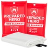 The Prepared Hero Emergency Fire Blanket - Simple and Easy