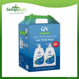 EGO QV GENTLE WASH 1KG X2
