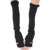 Anes p759 Women's 1-Point Embroidery, Arm Cover, UV Protection, UPF50+,