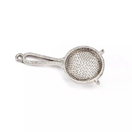 Timeless Minis Food Strainer w/ Handle Dollhouse Miniature 1:12 Scale - FAST US SHIPPER