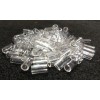 SOUTHERN SNARES AND SUPPLY 100 POLY SUPPORT COLLAR CLEAR 3/64-1/16 SNARE TRAPPING COYOTE FOX BOBCAT SNARE