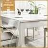 IBEQUEM Clear PVC Tablecloth, Waterproof/Oil Proof Heavy Duty Transparent Table