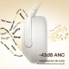 Haylou S30 Pro Anc Audífonos Diadema Gamer Inalámbricos/con Micrófono, Bluetooth