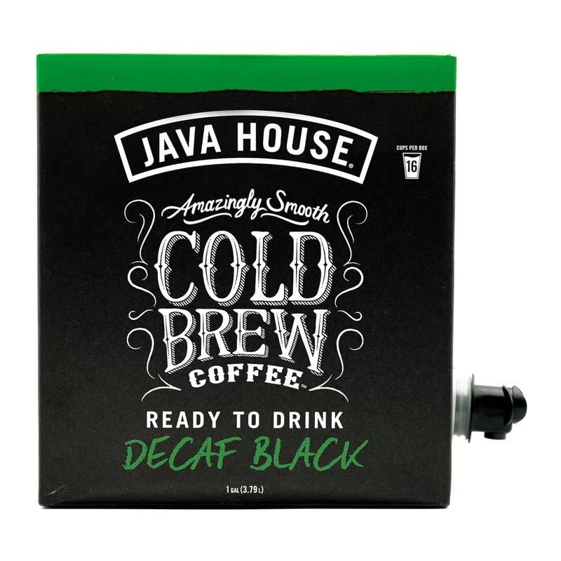 Java House Cold Brew Coffee On Tap, (128 Fluid Ounce