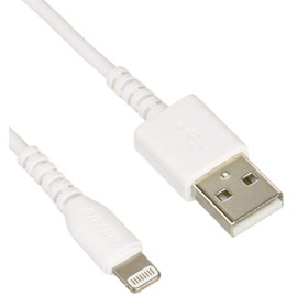 BUFFALO BSMPCL110WH Lightning Cable, 1.0m White