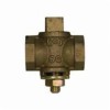 AY McDonald 4215-193 10596 3/4 Flat Head Gas PV W/Check