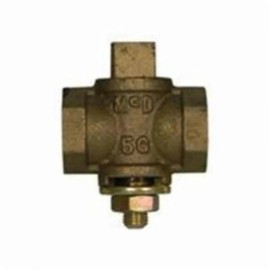 AY McDonald 4215-193 10596 3/4 Flat Head Gas PV W/Check 5# CSA