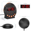 AMIR Dual Extra Loud Alarm Clock with Bed Shaker, Sonic