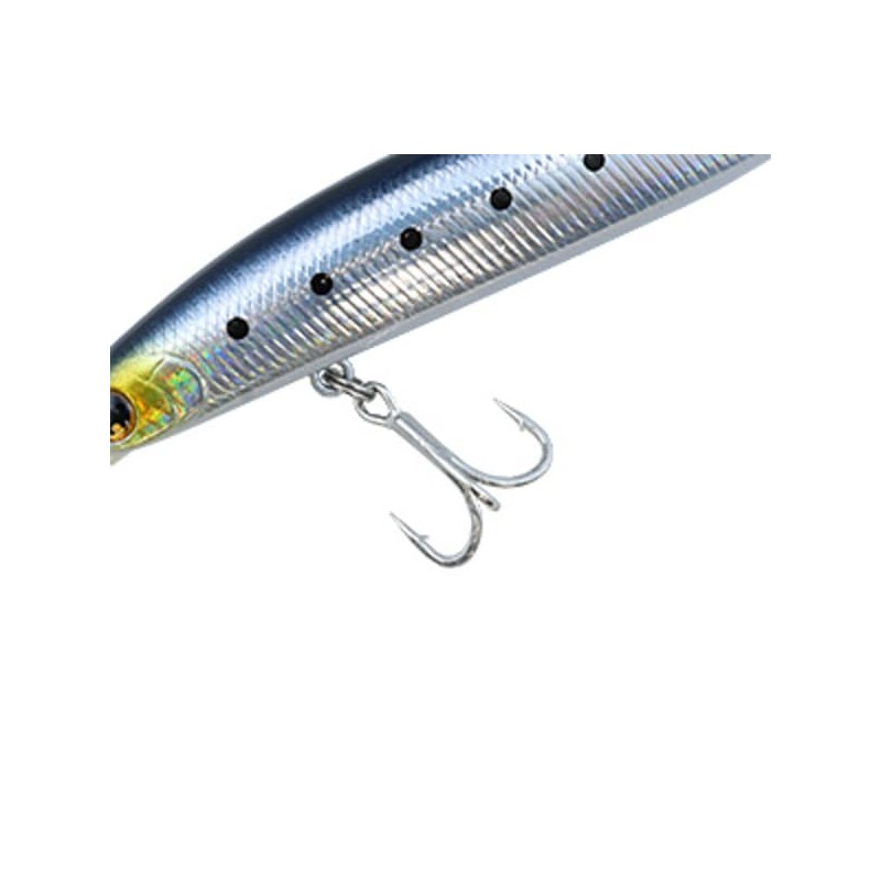 Daiwa LH125SDR Chivas Lure, Shoreline Shiner Z Set Upper, Matte