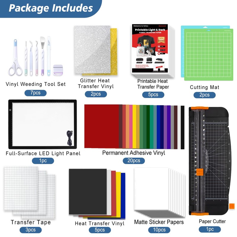 The All-in-One Accessories and Supplies Bundle for Cutting machines and