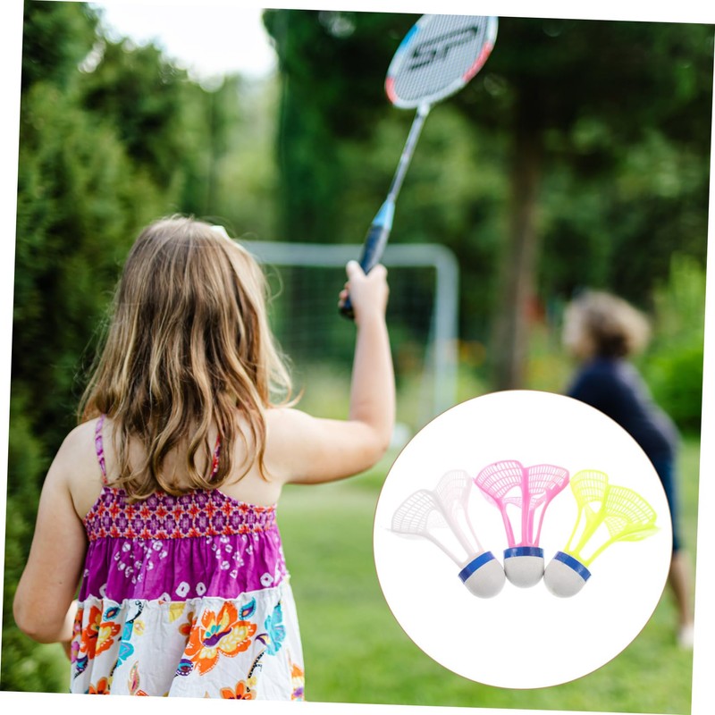 BESPORTBLE Set of 6 Wind Resistant Badminton Shuttlecocks Badminton Balls