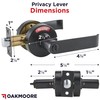 Commercial Door Handle Lock, Bathroom Locks for Home Doors, Vacant
