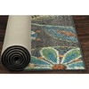 Maples Rugs Reggie Floral Runner Rug Non Skid Hallway Entry