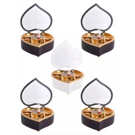 Importeek 5pz Caja Musica Cuerda Decoracion Adorno Bailarina Alhajero