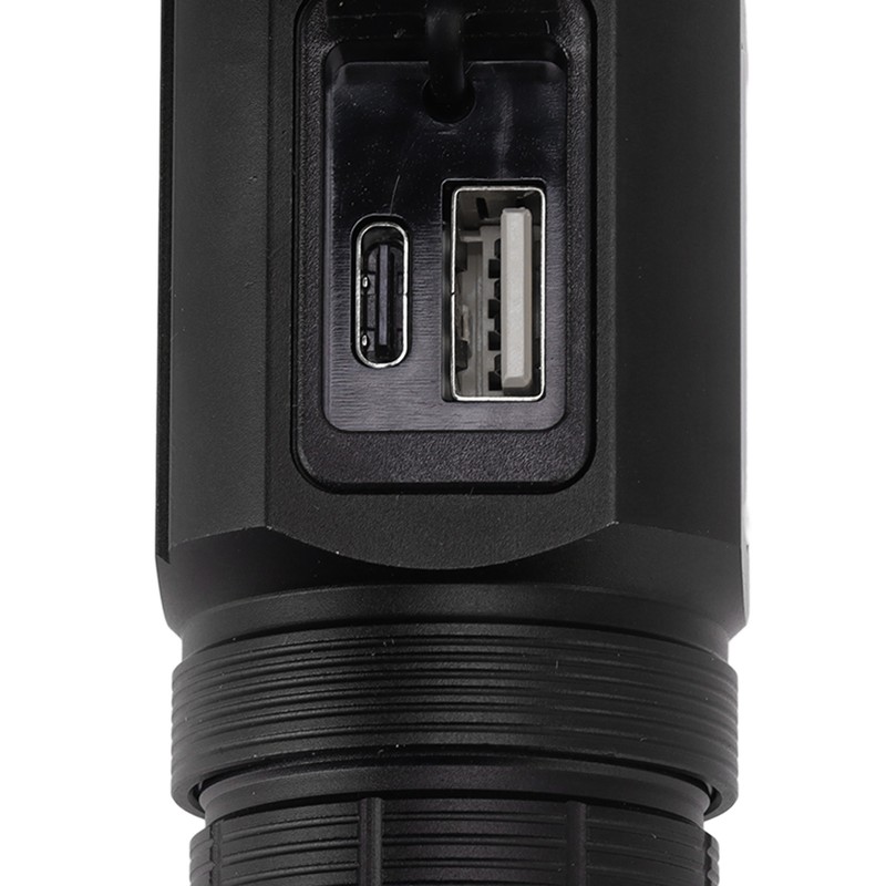 Super Bright Flashlight 7 Modes Waterproof LED Rechargeable Handheld Flashlight