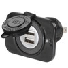 Narva Heavy-Duty Dual USB Socket