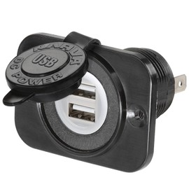 Narva Heavy-Duty Dual USB Socket