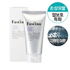 Passino Graphene Hair Curling Essence Cream 2x Heat Protectant, 160ml, 1 Piece / 파시노 그래핀 헤어 컬링 에센스 크림 2x 열보호제, 160ml, 1개