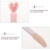 Tinte Labial Líquido de Alto Brillo Efecto Espejo y Fácil