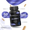 Selenio + Vitamina E y Arandanos. Con 60 capsulas de