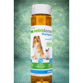 Vetriderm Shampoo Elanco Para Perros Y Gatos Suplemento