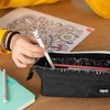 ZIPIT Lenny Pencil Case | Large Capacity Pencil Pouch |