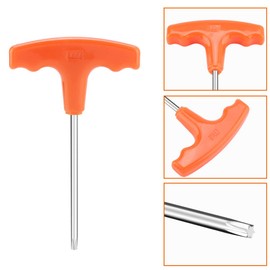Universal T27 Torx Schraubendreher T-förmiger Griff T27 Torx Schraubendreher für Stihl Makita # 0812 370 1000 Rasenmäher Schraubendreher