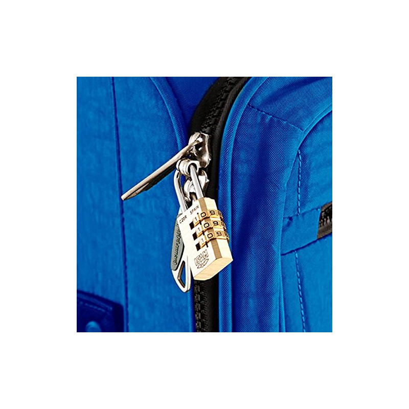 Ifam 619 C40R Combination Lock, Brass