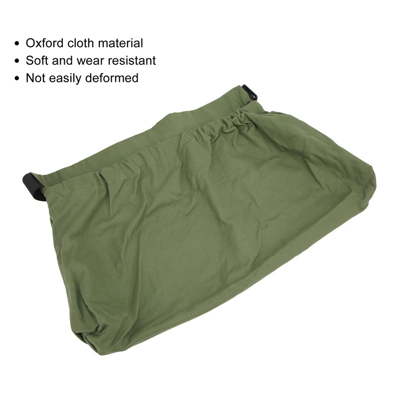 Picking Bag Waist Mounted Design Oxford Cloth Foldable Washable Reusable