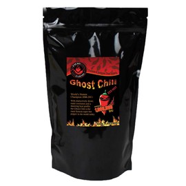 Red Bhut Jolokia Ghost Pepper Flakes by Magic Plant – Embrace the Super Hot Ghostly Bite | 800,000 to 1,041,427 SHUs | Distinctive Rich Fruity Flavor | Add to Any Dish or Drink (1 Kg)