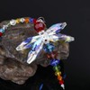 H&D Window Dragonfly Pendant Crystal Suncatcher Fengshui Rainbow Maker