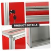 Ciieeo Mailbox Employee Suggestion Box Acrylic Aluminum Alloy Small Mailbox